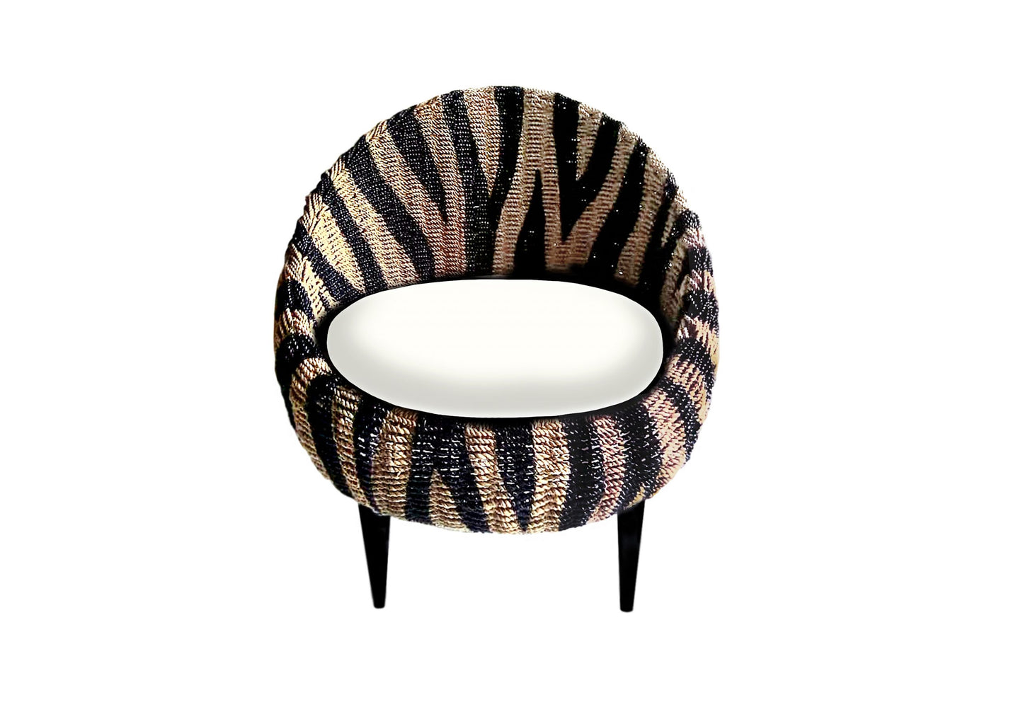 Zane Chair with stripes
